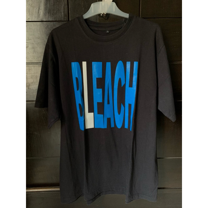 Tshirt Kaos - Bleach Circle Blue