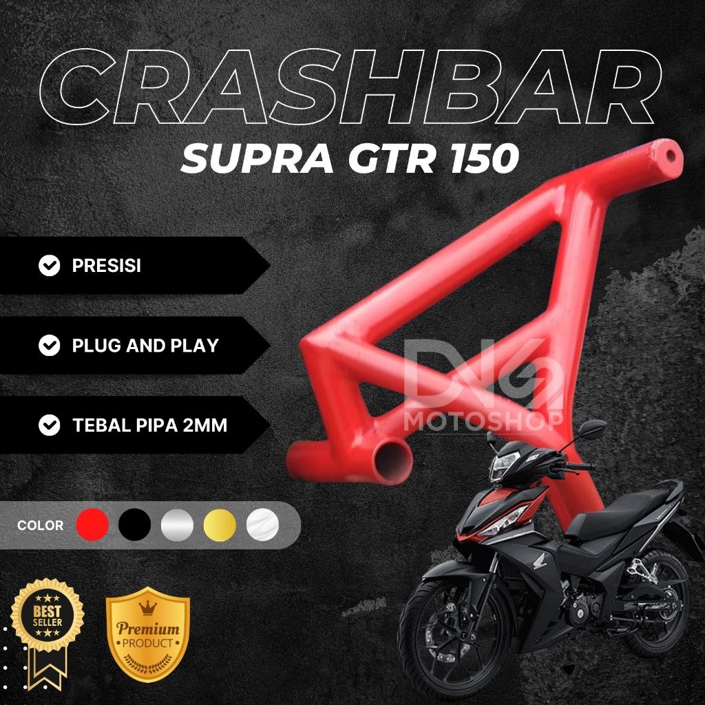 Crashbar Tubular Supra GTR / Supra 150