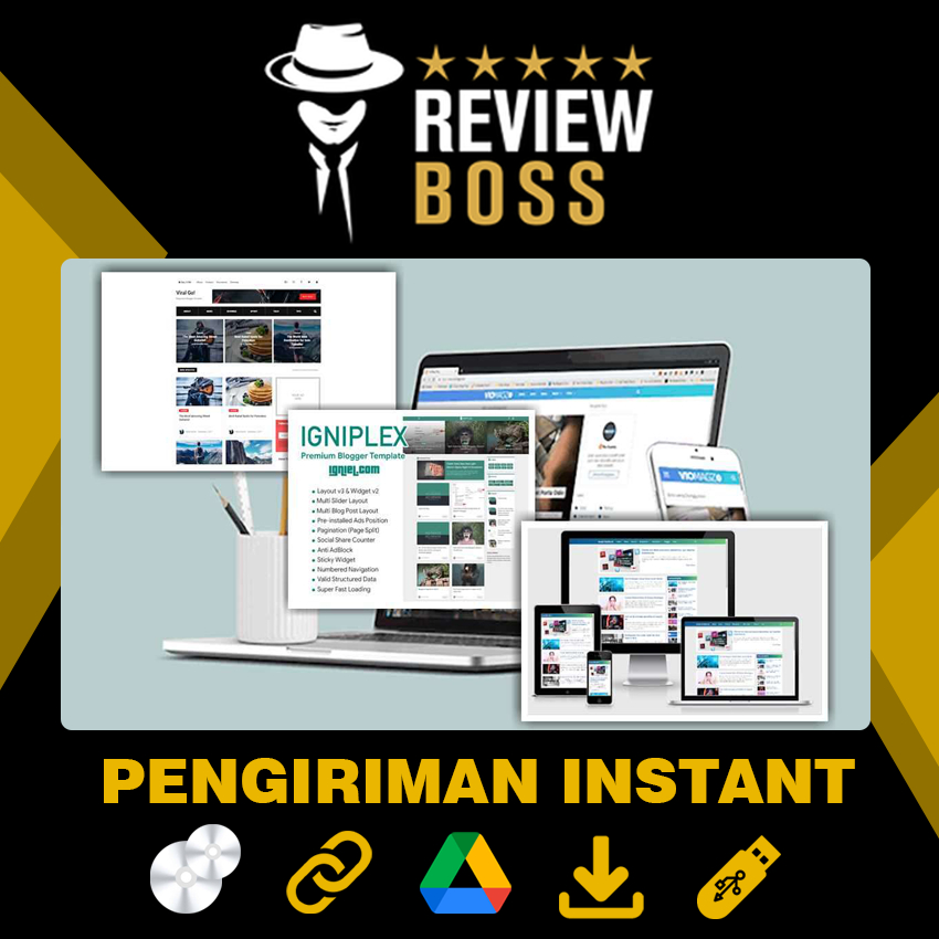 IGNIPLEX IGNI PLEX TEMPLATE PREMIUM BLOGSPOT THEME BLOGGER BLOG RESPONSIVE CLEAN