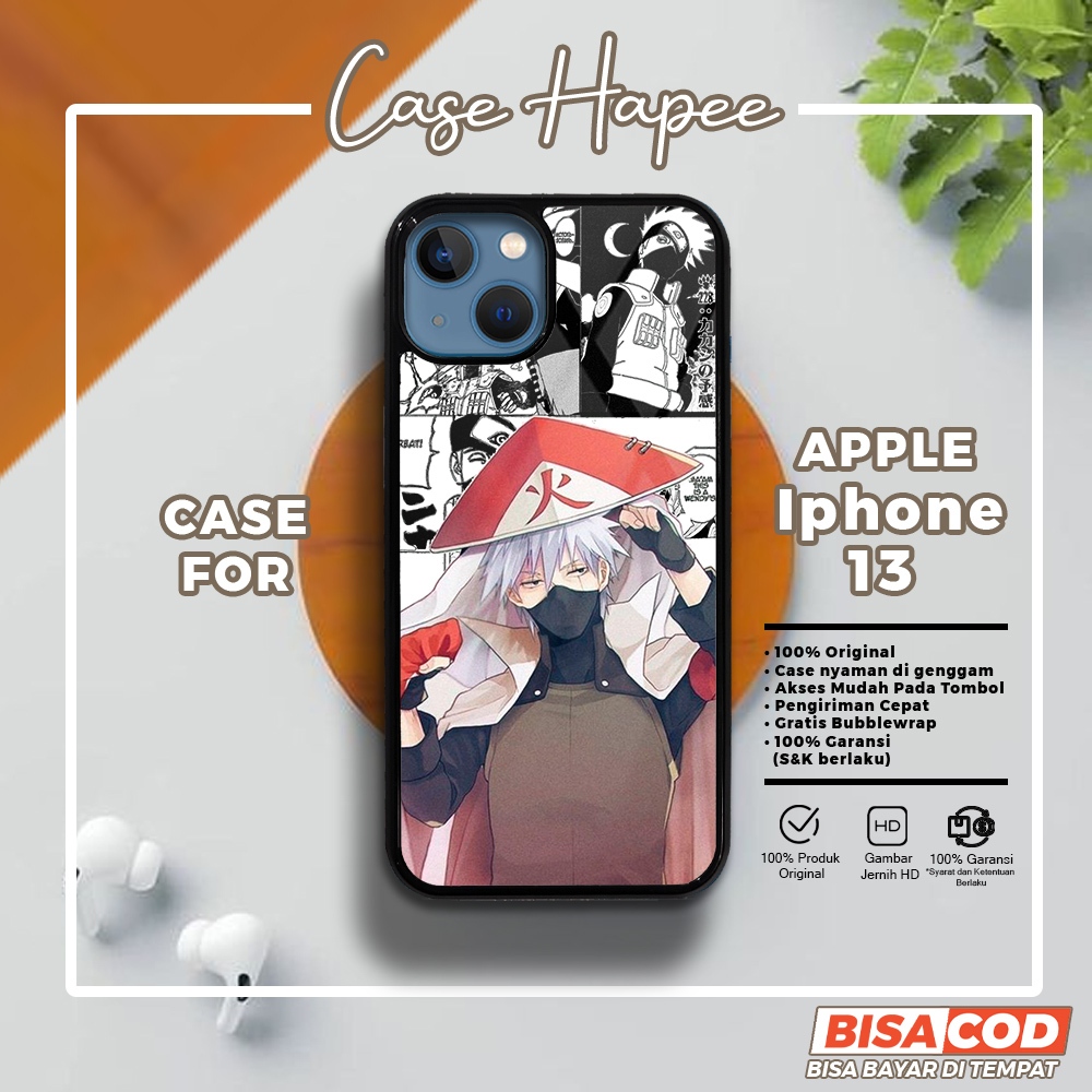 Case Iphone 13 Casing Iphone 13 [KKSI] Casehapee Case Glossy Case Aesthetic Custom Case Premium Soft
