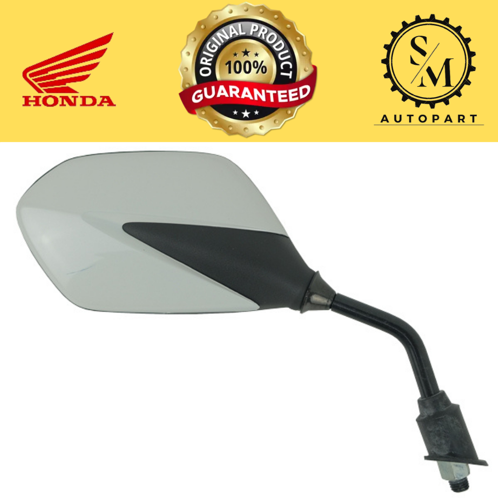 Back Mirror Kaca Spion Kanan Putih Vario 110 Karbu Ori AHM 88110-KVB-930PFW