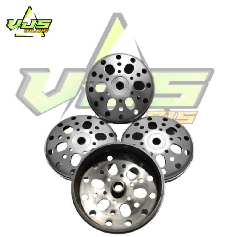 Mangkok Kampas Ganda CVT Puli Custom Anti Grebeg Honda VARIO tcnho 125 Old ORI ASLI HONDA AHM