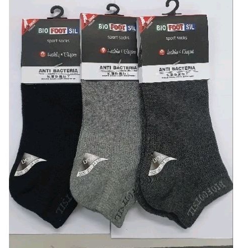 Kaos Kaki Pendek BIOFOOTSIL (BSSA)