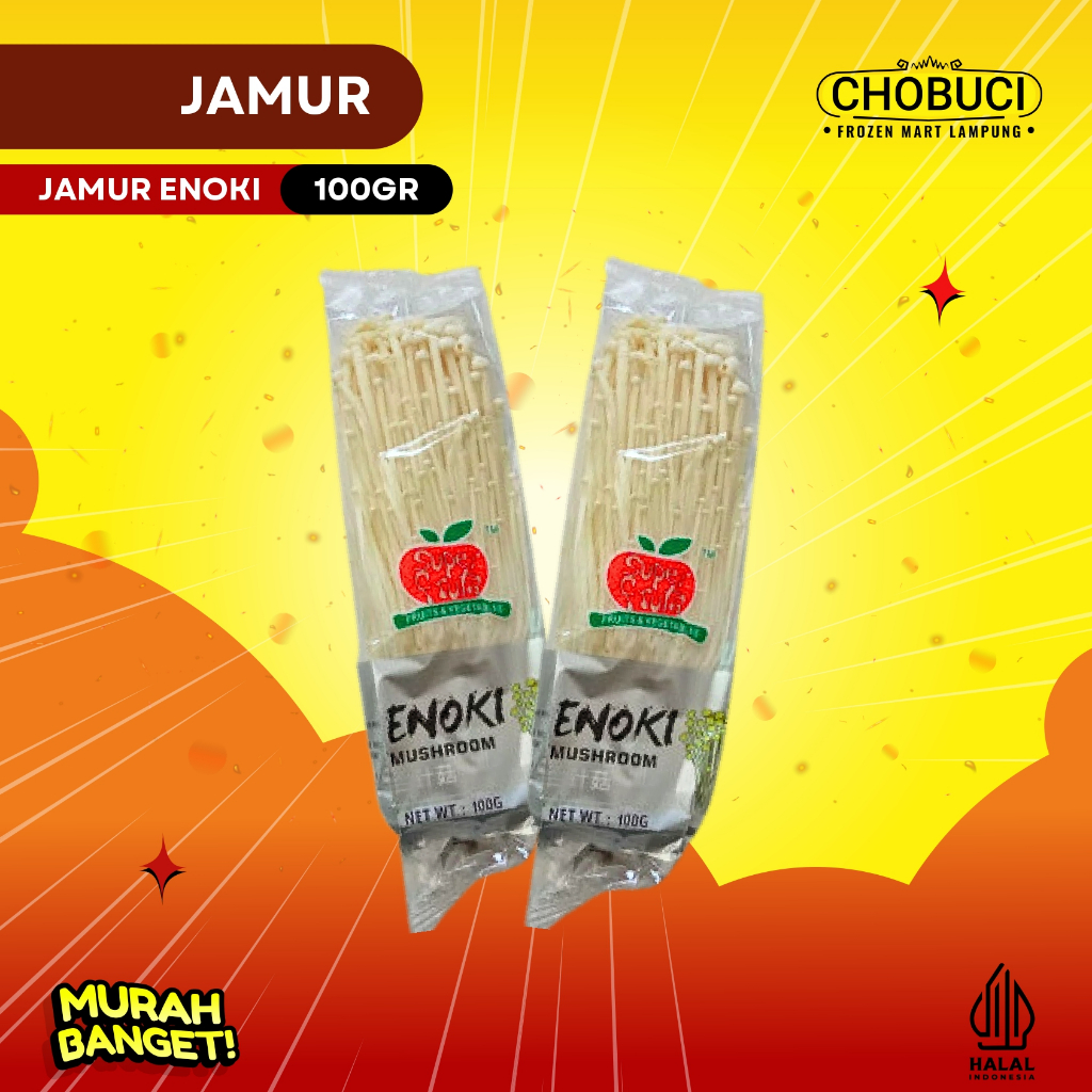 

Jamur Enoki