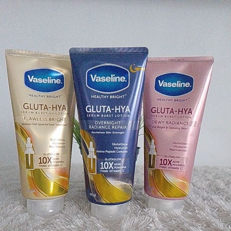 Vaseline gluta-hya 330ml