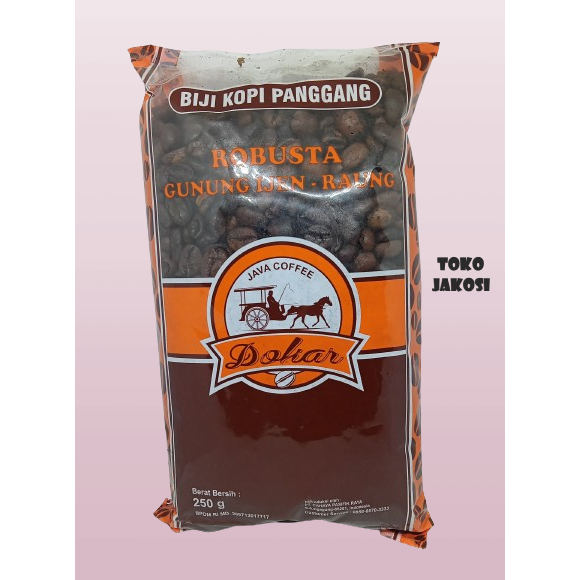 

Kopi Dua Roda Makanan & Minuman original tradisional robusta sangrai (Non BWI)