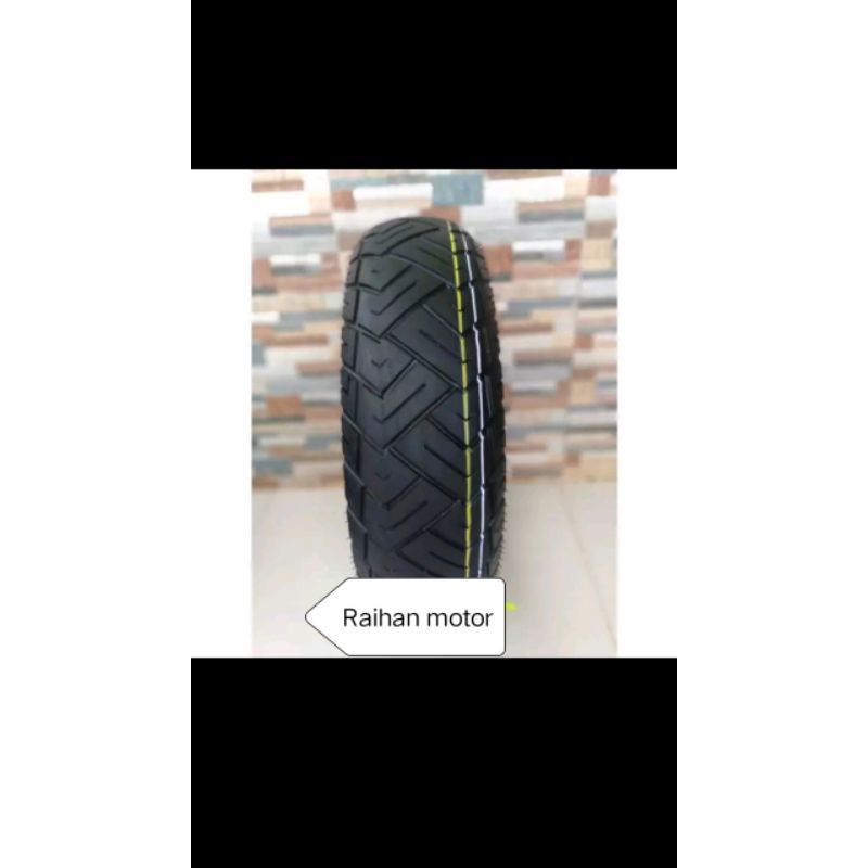 BAN LUAR RING 12 UKURAN 120/70 RING 12 TUBELES ZENEOS MILANO