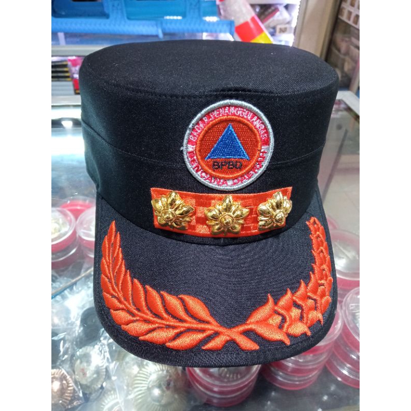 Topi komando BPBD