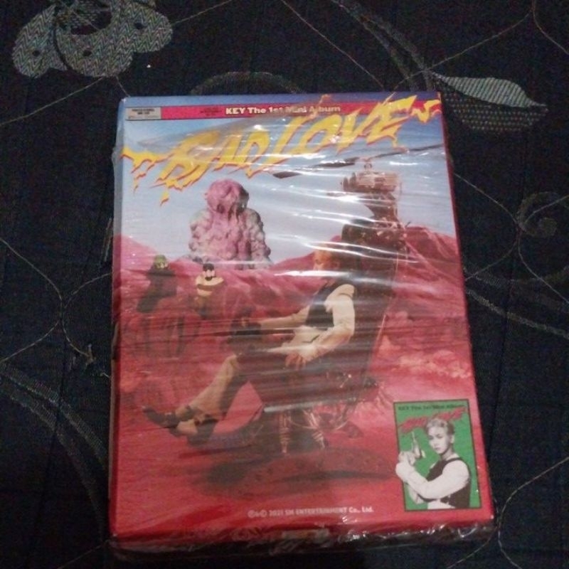 SHINee Key bad love album sealed unsealed no pc