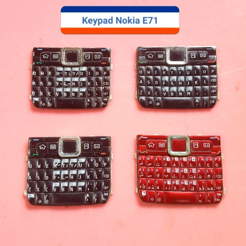 Keypad Bekas Ori Cabutan Copotan / Nokia E71