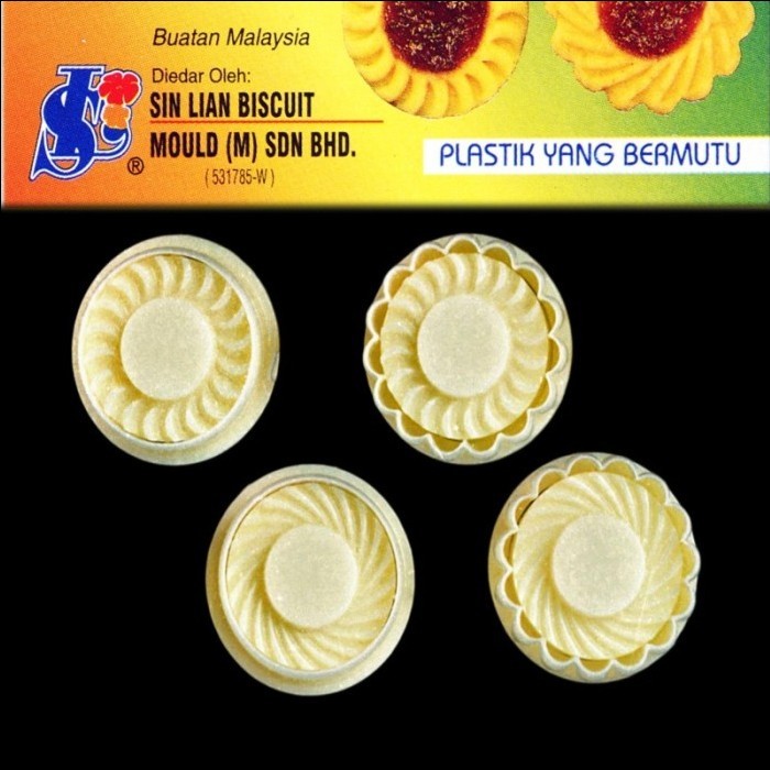 Acuan 103 cetakan kue nastar malaysia