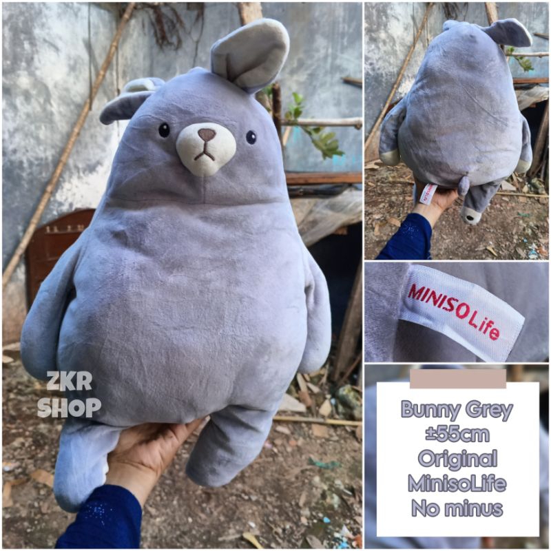 BONEKA BUNNY & PENGUIN ORIGINAL MINISO LIFE Drama Korea I'm not a Robot, While you Were Sleeping