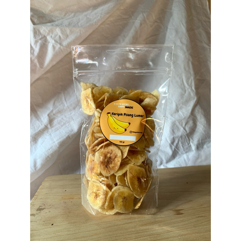 

READY‼️ Keripik pisang original