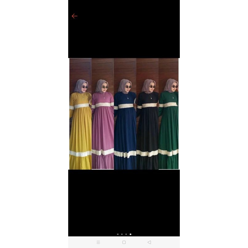 gamis cuci gudang