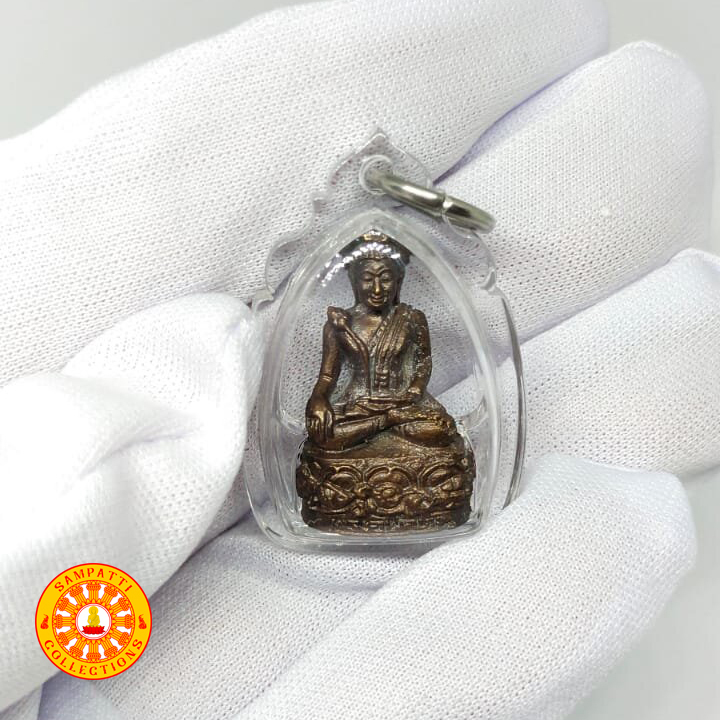 Amulet Thailand - Liontin Rooplor Phra Upakut Mahalap รูปหล่อ พระอุปคุต มหาลาภ