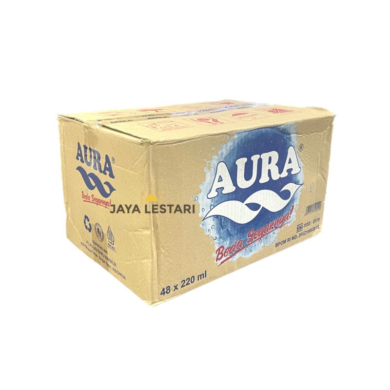 

Aura Gelas Air Mineral 220ml (1 Karton/48 pcs)