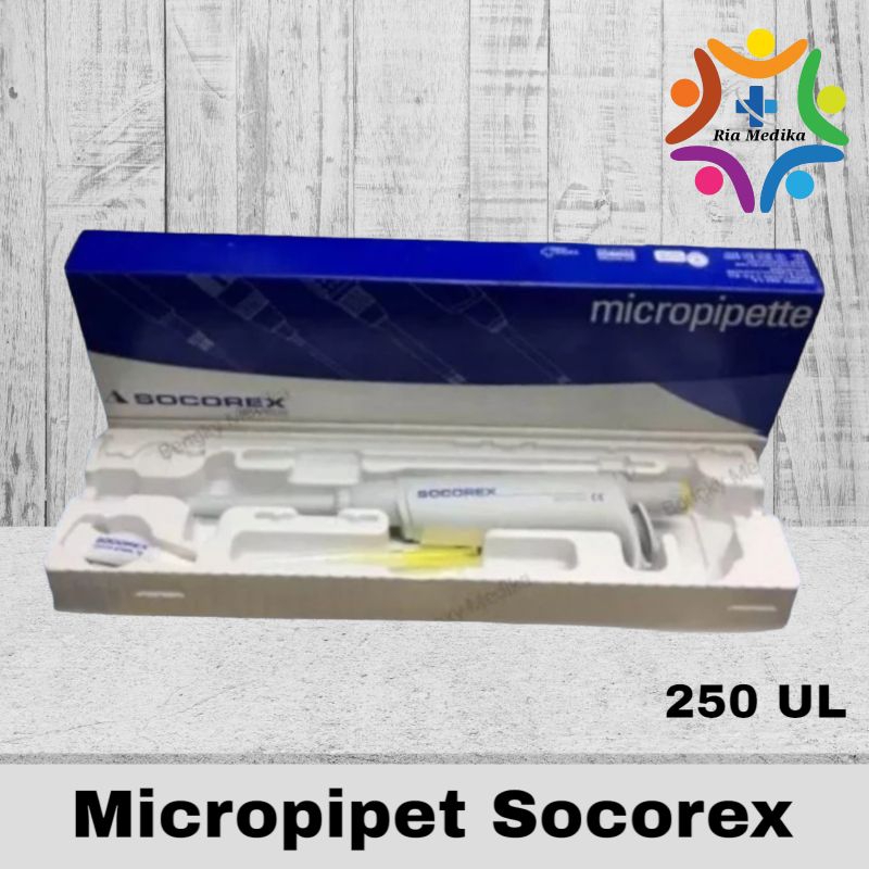 Micropipet Socorex Fix  250UL  Micropipet Socorex