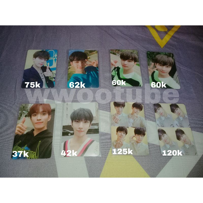 PC Album Henggarae Jeonghan Joshua Wonwoo Dokyeom Mingyu