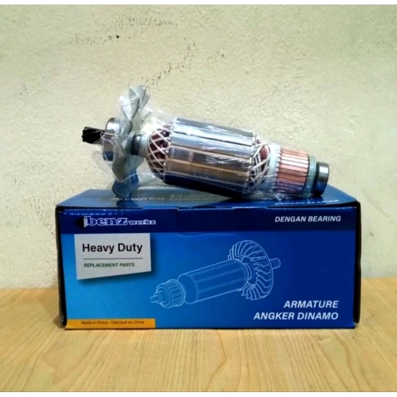 ARMATURE 2414NB MAKITA ANGKER MESIN CUT OFF MAKITA 2414NB BENZ