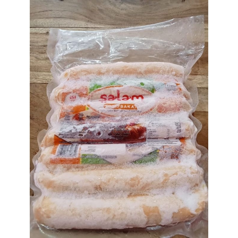 

SALAM SOSIS AYAM BAKAR JUMBO 500grm isi 7pcs