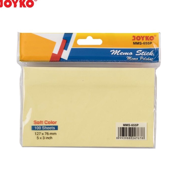

Memo Stick Stick Note Joyko Mms 655P 1pad