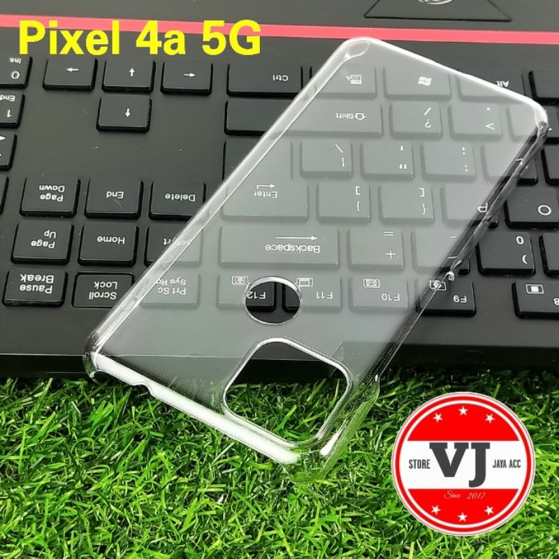 Hardcase Crystal Google Pixel 4A 5G Case PC Transparan Google Pixel 4a 5G