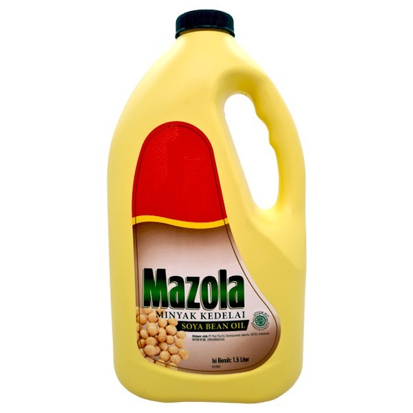 

Mazola Soya Bean Oil 1.5 L - Mazola Kedelai