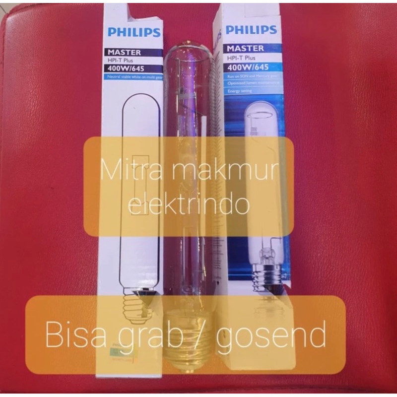 lampu hpit 400w philips / philips hpit 400w / philips HPI-T plus