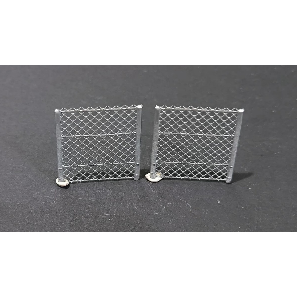 Diecast Diorama WELDED WIRE MESH - PAGAR PEMBATAS 1/64 Scale