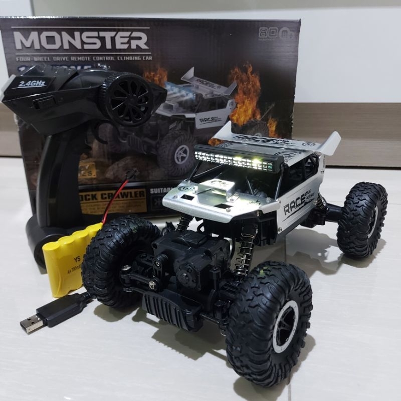 MOBIL REMOTE CONTROL, RC MONSTER 4WD, MOBIL REMOTE OFFROAD