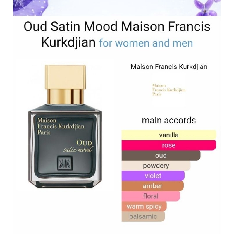 oud satin moodd