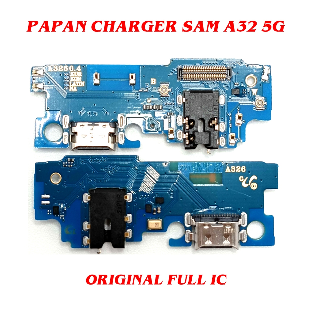 Papan Chasan Papan Charger Samsung A32 A32 5G A72 A71 A52 A52 5G Original Full IC