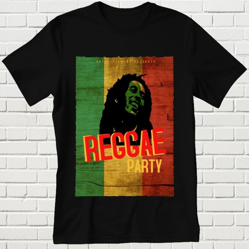 TSHIRT UNISEX REGGAE || BAJU KAOS REGGAE || KAOS REGGAE DISTRO PREMIUM