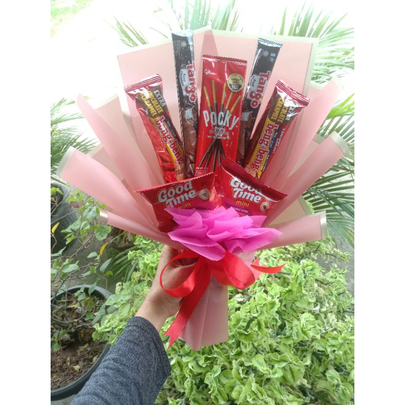 

Buket Snack / Buket Wisuda / Buket Ultah