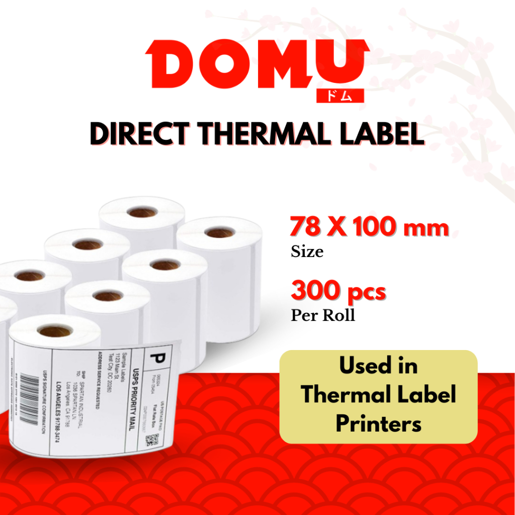 

Kertas Sticker Label Thermal Resi 78x100 mm | Isi 300 Lembar per Roll