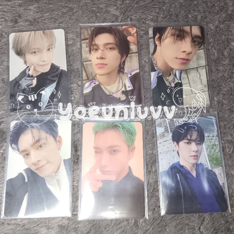 PC PHOTOCARD ALBUM PHOTOBOOK MD KUN TEN XIAOJUN YANGYANG HENDERY UNIVERSE MIRACLE