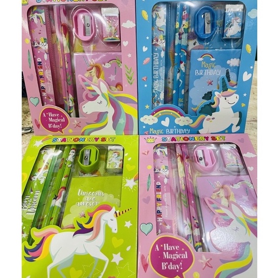 

Ready Pensil set BOOK 216 alat tulis anak