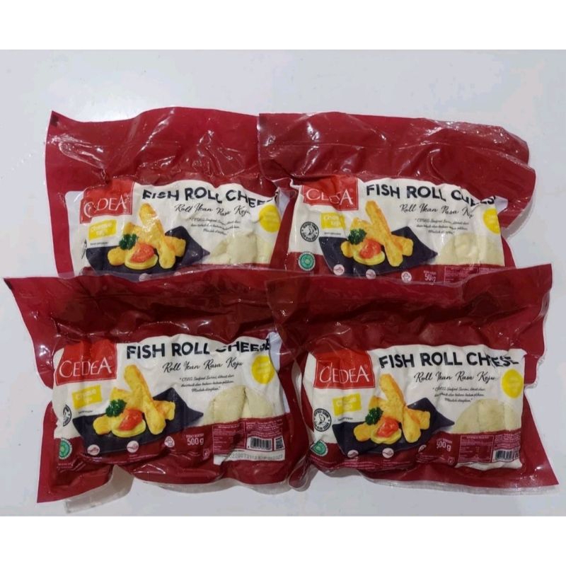 

CEDEA FISH ROLL 500g