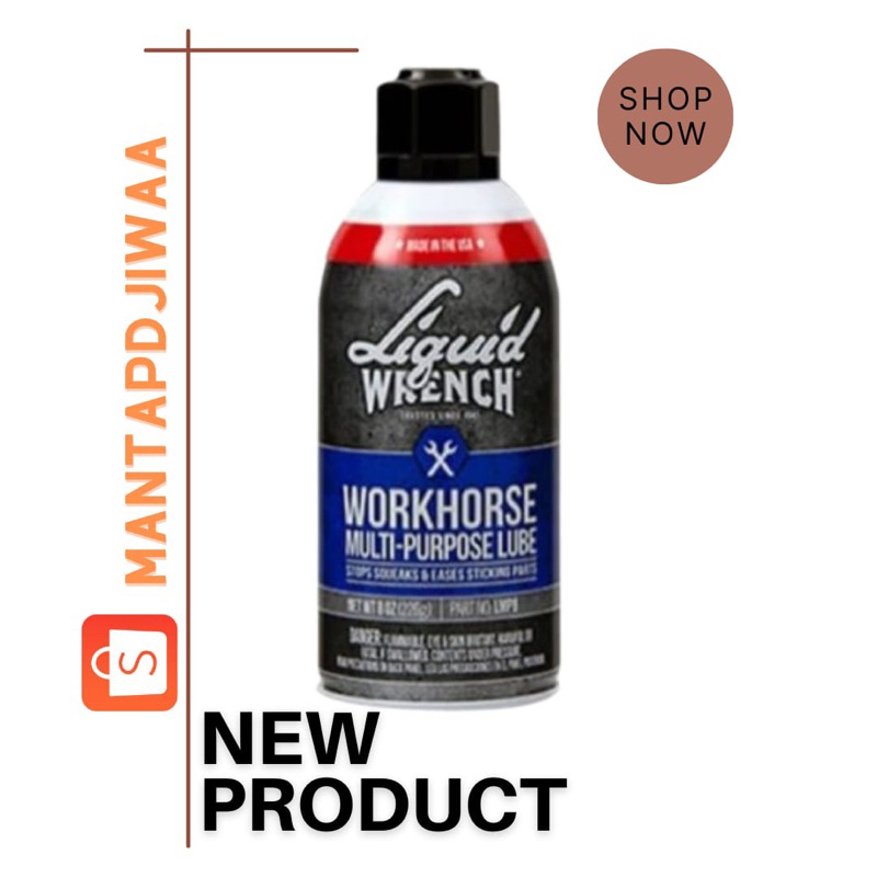 Liquid Wrench Pelumas Serbaguna 226 Gr