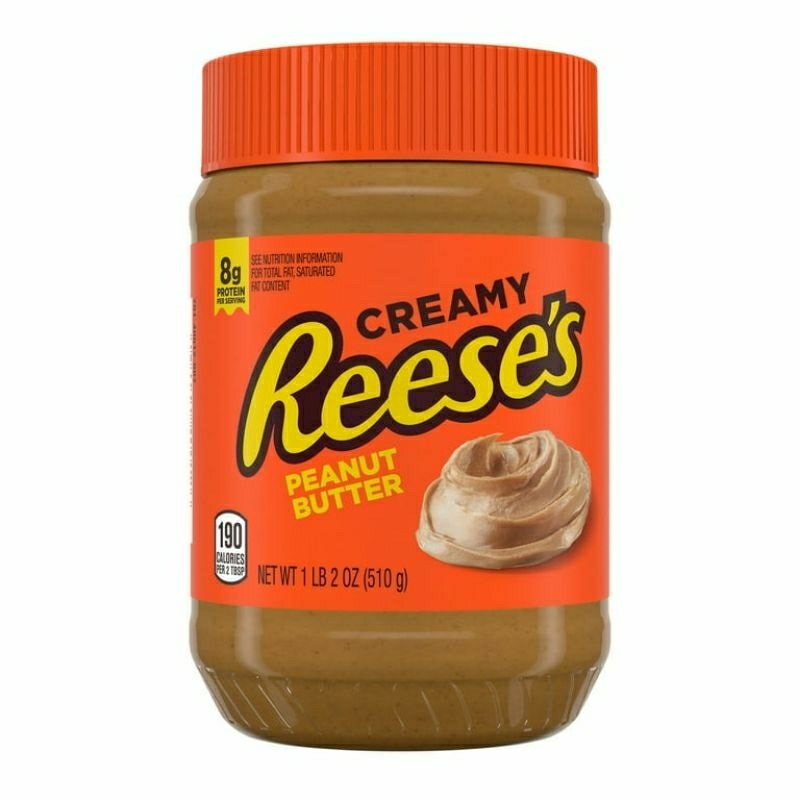 

REESE'S Creamy Peanut Butter 510g