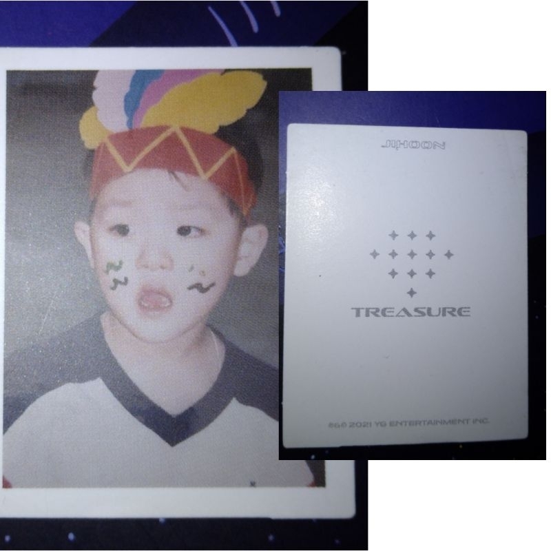 Treasure Park Jihoon baby PC