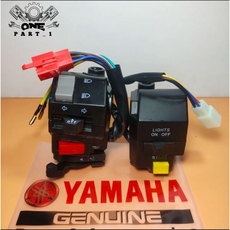 Saklar kiri kanan set yamaha fizr Jupiter z Vega lama saklar kanan saklar kiri Jupiter z fizr