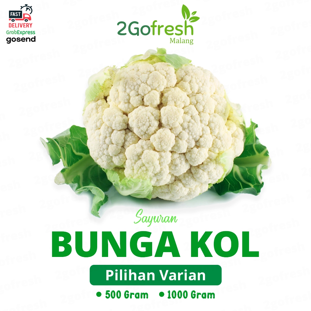 

Sayur Brokoli Putih / Bungkul Fresh - Sayur Sayuran