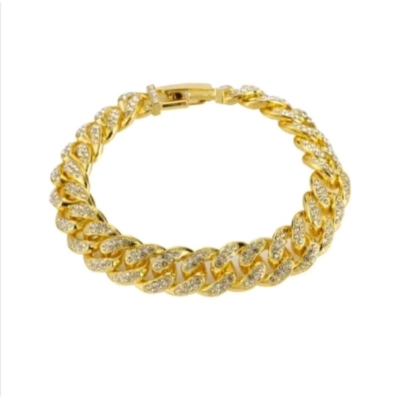 gelang rantai sisik naga mata/gelang xuping sisik naga