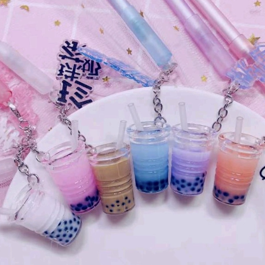 

Dijual 12PC PEN GEL gantung MINUMAN BOBAJEL PENA BOBA BULE