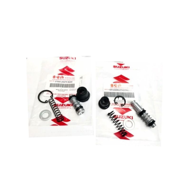 SEAL MASTER REM KIT SEAL MASTER REM DEPAN BELAKANG SUZUKI SATRIA FU  SGP