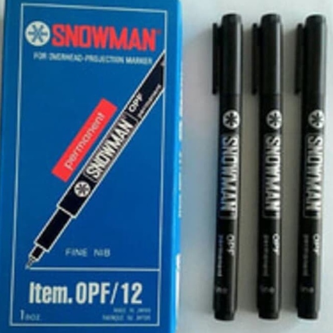

Terupdate SPIDOL MARKER OHP SNOWMAN OPF PER PCS