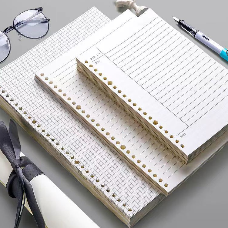 Big Sale Binder Paper  Binder Paper A5B5 Murah Unik Lucu Binder Paper Refill