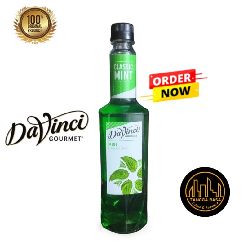 

Davinci Syrup Rasa Mint 750ml