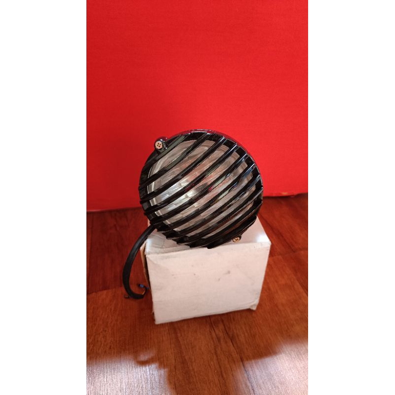 Lampu Depan Motor Custom model Teralis